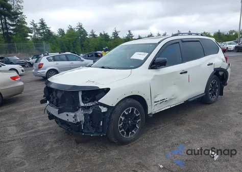 2020 Nissan Pathfinder Sl 4Wd z USA, uszkodzony, nr VIN 5N1DR2CM6LC599776